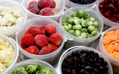 Fructele și legumele congelate- o alternativă bună?